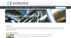 Desktop Screenshot of process-engineers.com